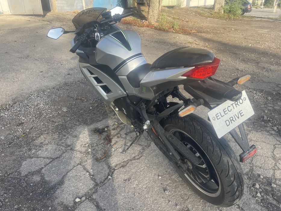 Kawasaki ninja електро