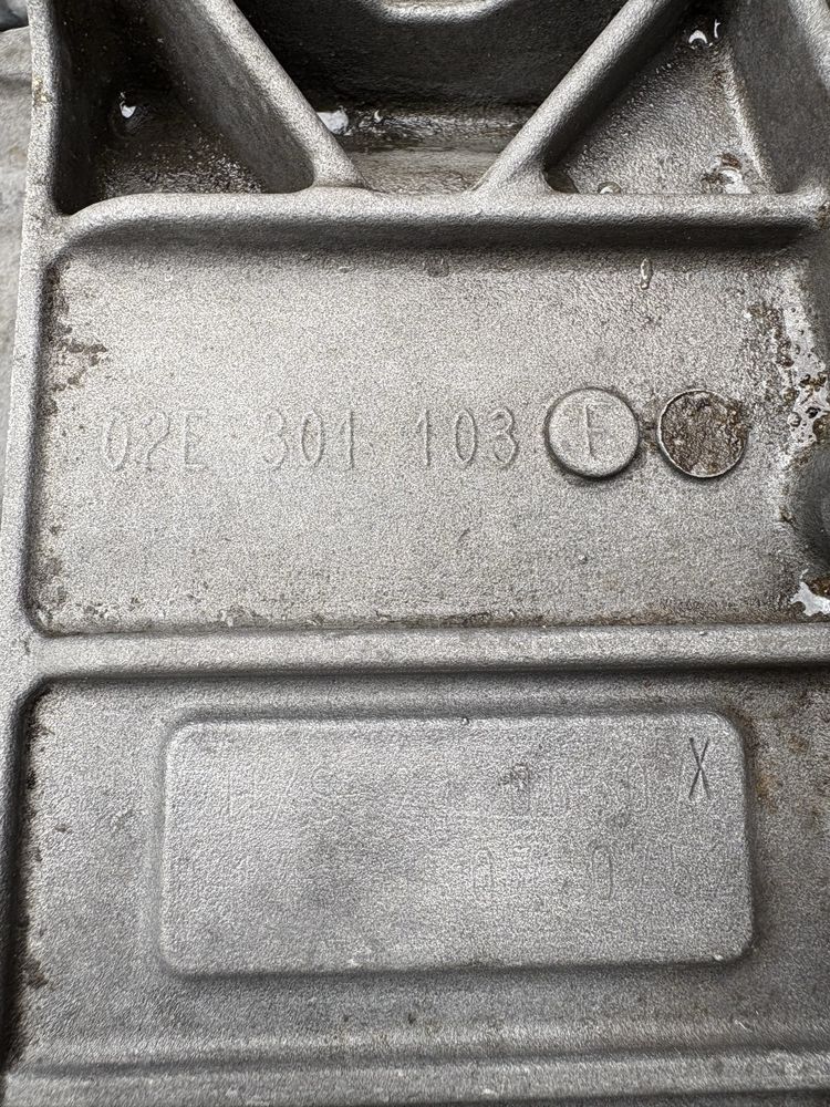 Skrzynia biegów dsg dq 250 symbol hxs z mechatronika