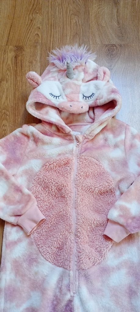 Jednorożec piżama kombinezon onesie przebranie strój