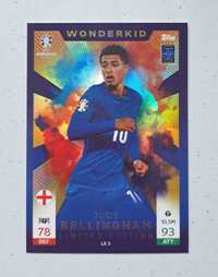 Karta piłkarska Jude Bellingham limited edition euro 2024 topps