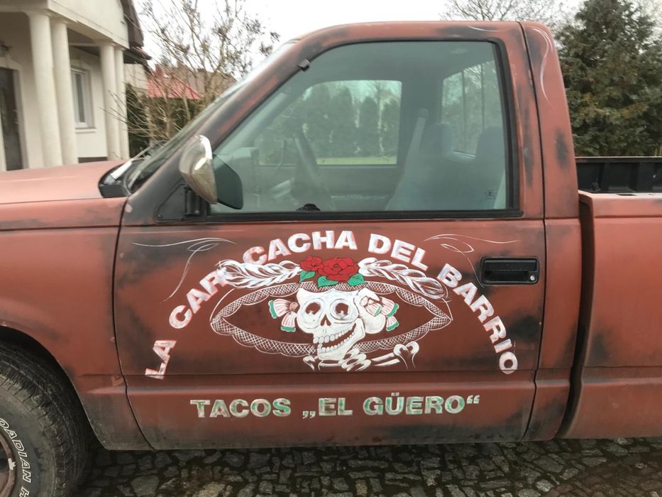 GMC Sierra V6 4.3L 1993