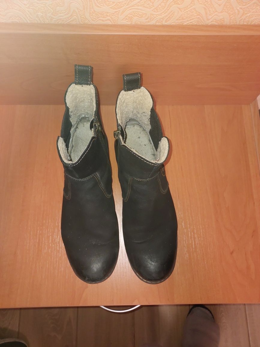 жіноче взуття зимові черевики розмір 39 женская обувь ботинки