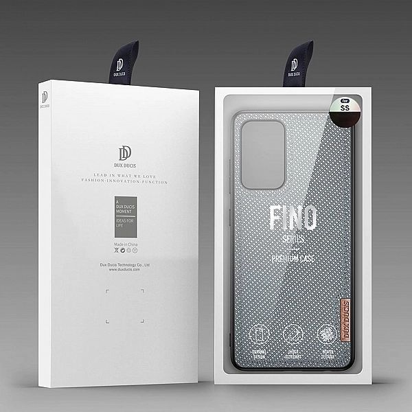 Dux Ducis Fino etui pokrowiec pokryty nylonowym materiałem Samsung Gal