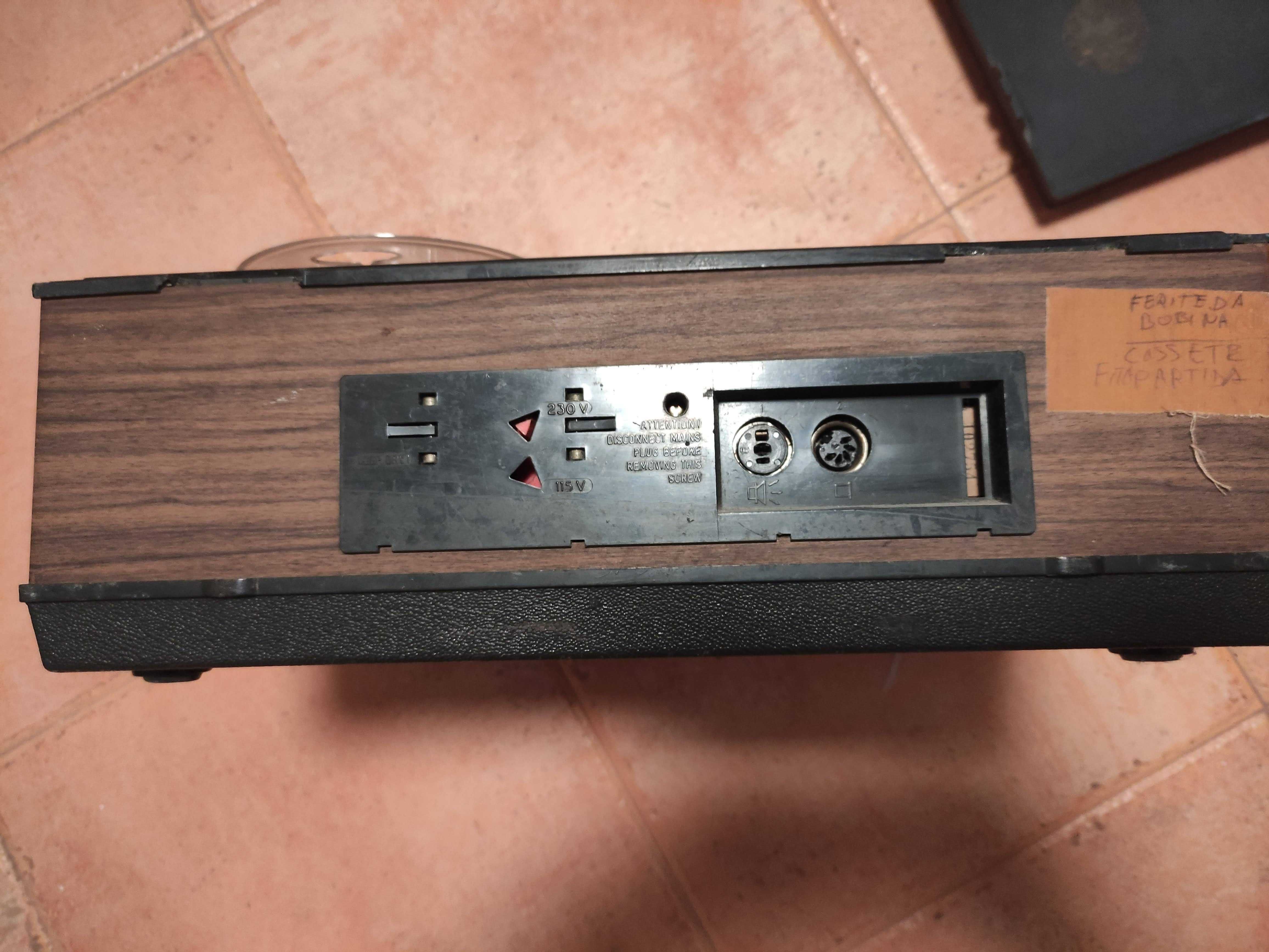 Gravador de Bobines - Grundig TK 124