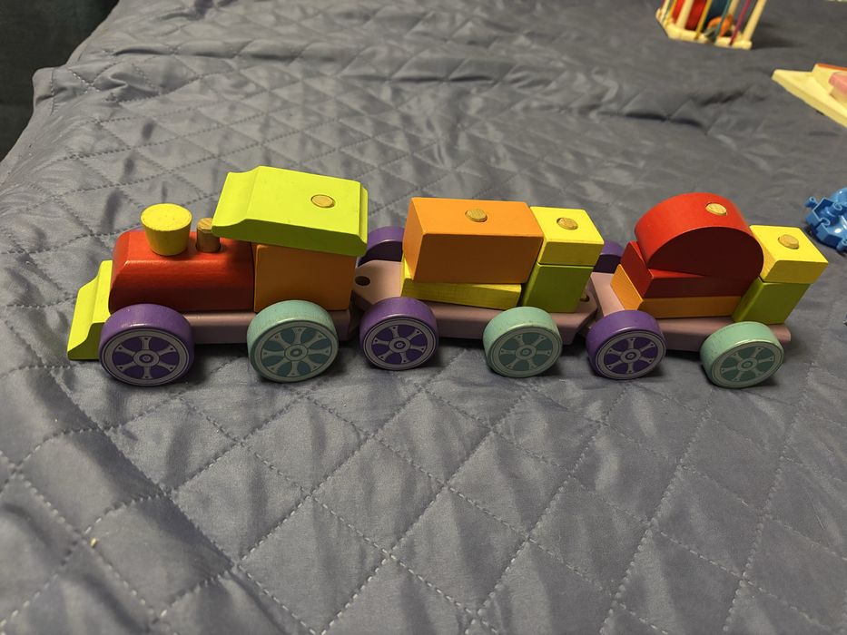 Кубіка cubika поїзд сортер