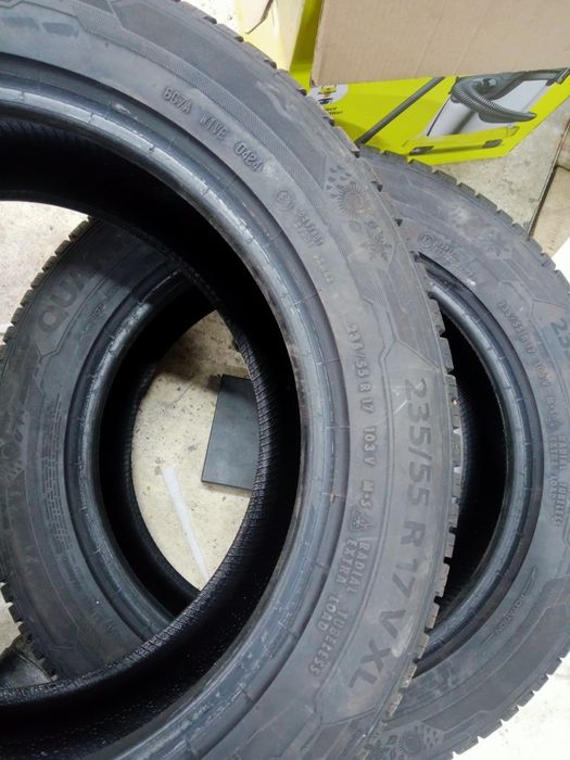 235 55 r17 Barum 2024p Нові шини