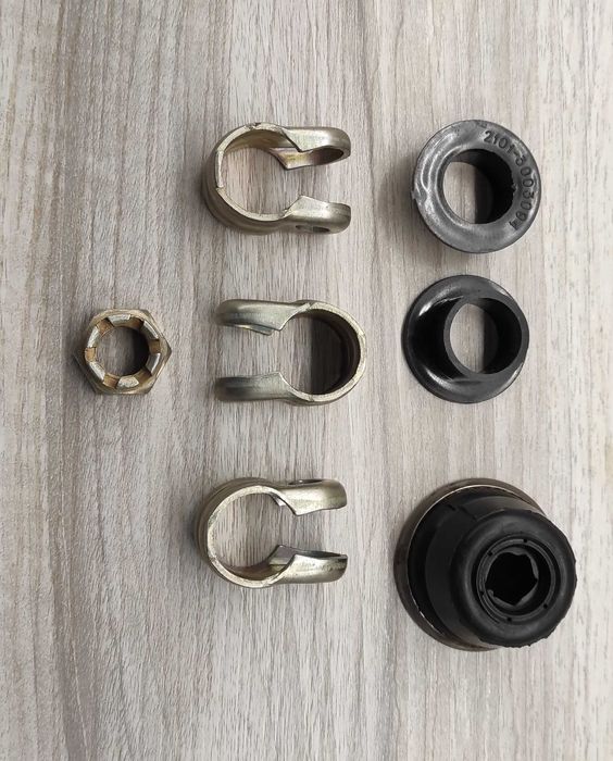 Детали рулевого привода ВАЗ 2101 - 2107