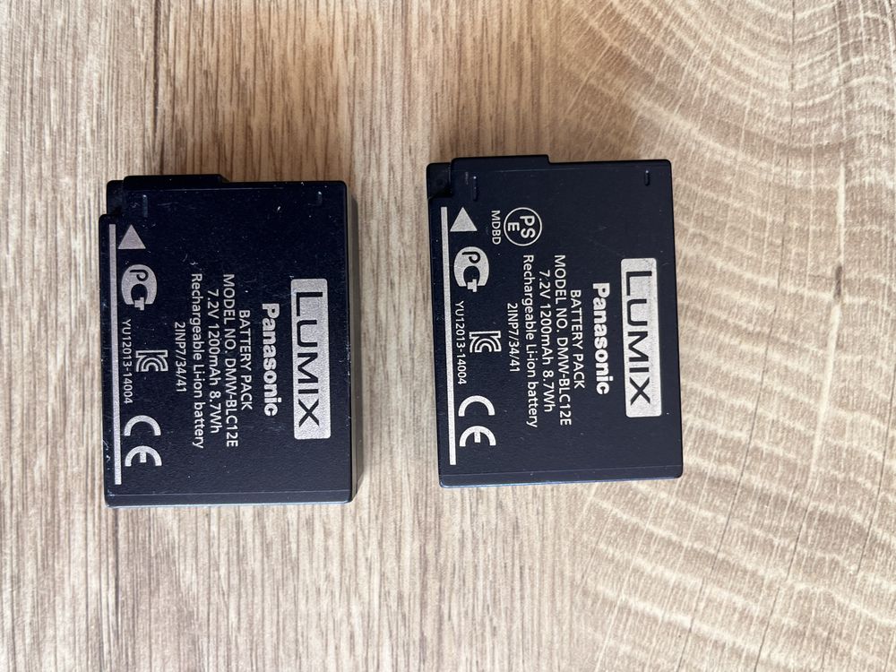 Panasonic Lumix DMC-G6 + obiektyw 14-42 mm + 2 akumulatory + ładowarka