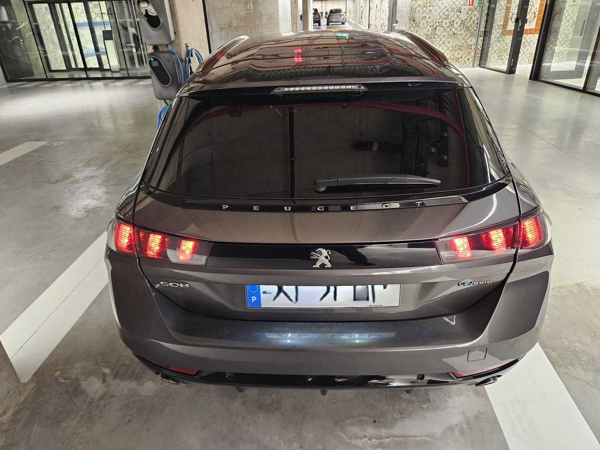 Peugeot 508 SW HY Allure, 2021, 47.000 km