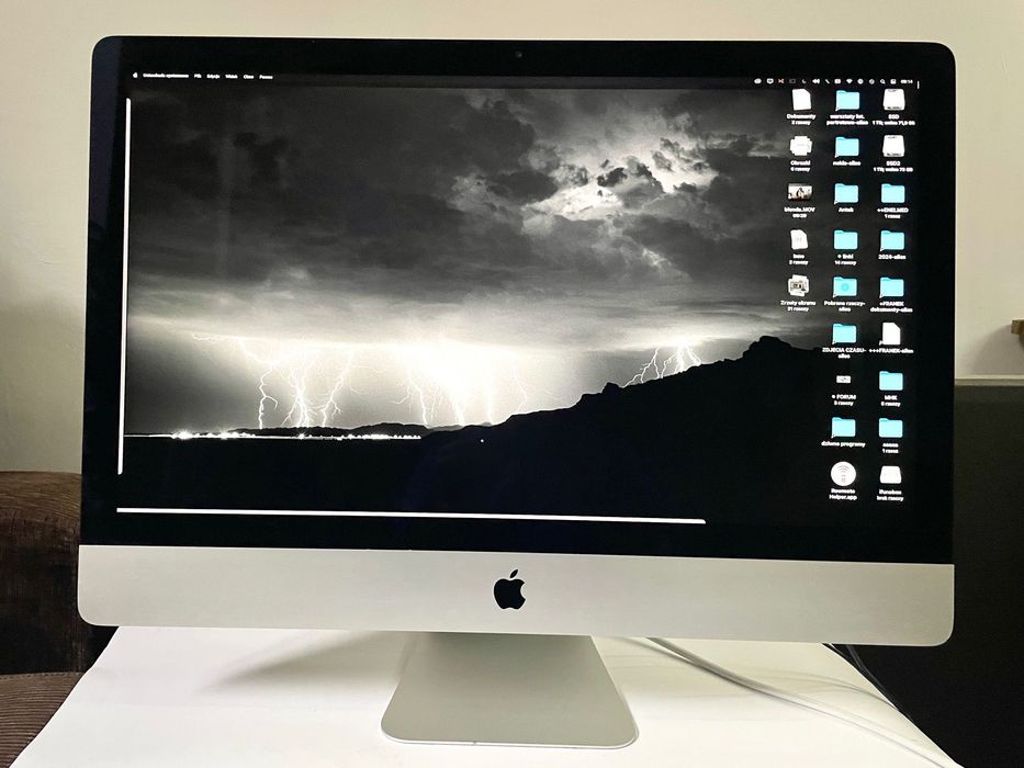 iMac Retina 5K 27" i7 4,2 GHz 32 GB DDR4 - PRO 580 8GB Ram-1tb+2tb