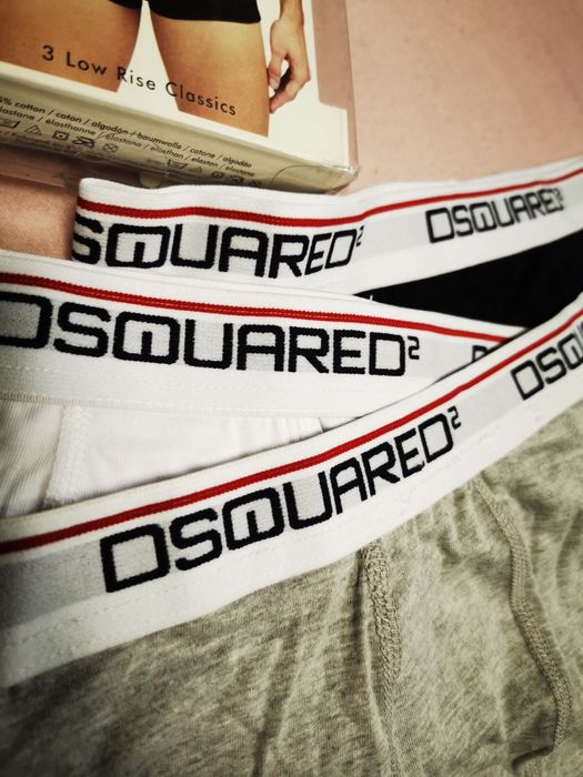 3pak bokserki męskie Karl Lagerfeld Guess Philipp Plein Dsqared