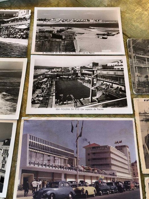 Postais antigos da Figueira da foz, preço por postal, 4 euros