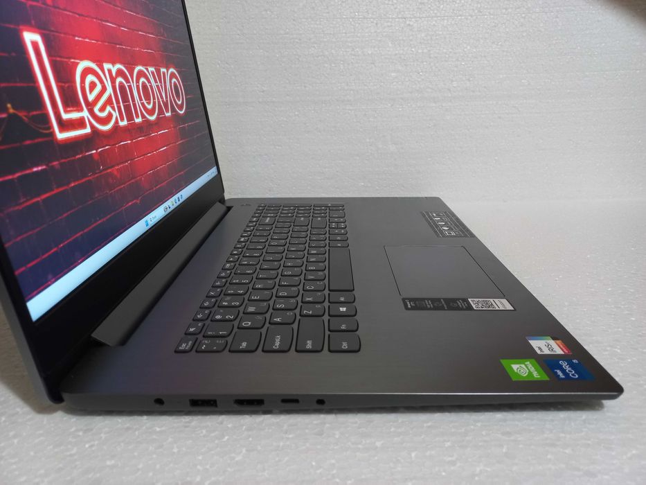 17.3" Экран Игровой Lenovo 17 + (Core i5 11 го покл) + 20 RAM + NVIDIA