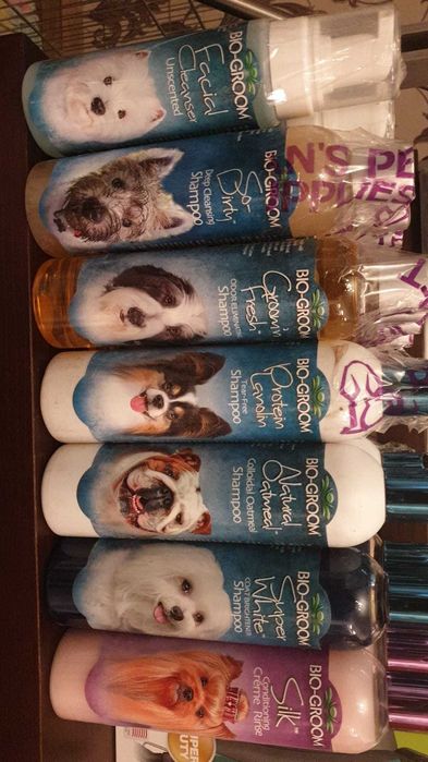 Bio-Groom szampon do szaty brudnej śmierdzącej psa