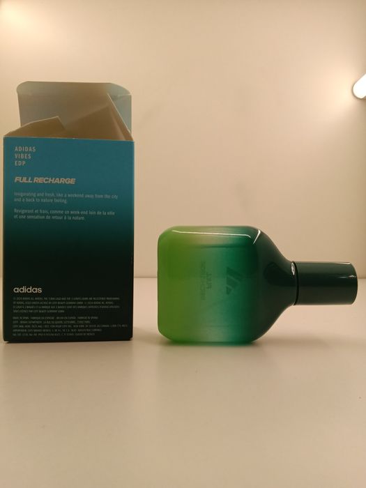 Adidas Vibes Full Recharge EDP 50 ml – Oryginalny, Nowy
