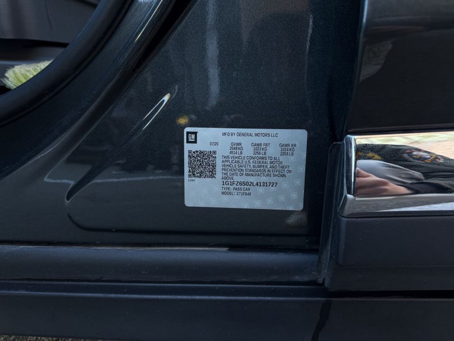 Chevrolet Bolt EV 2020