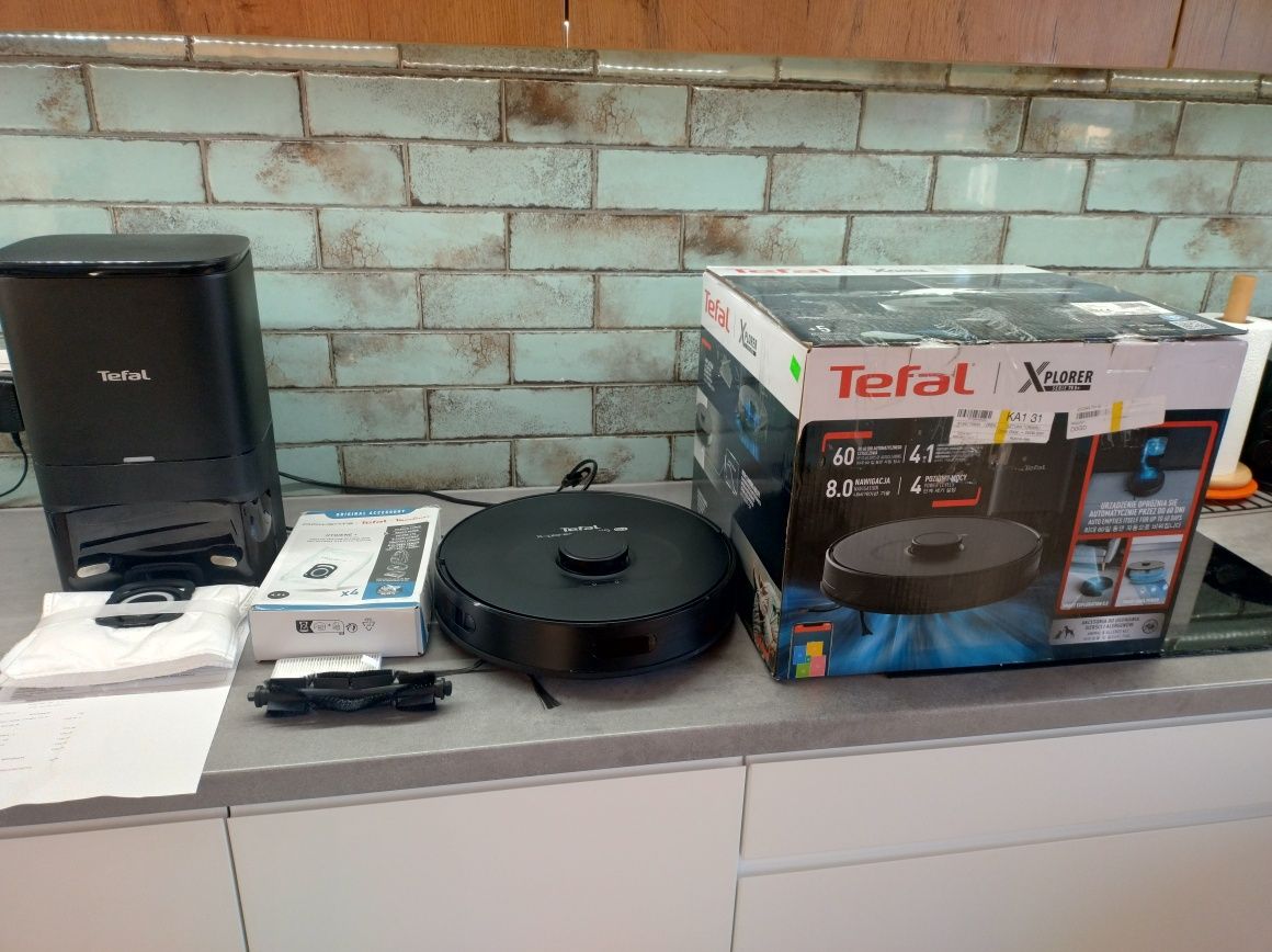 Odkurzacz Tefal X-plorer z funkcją mycia