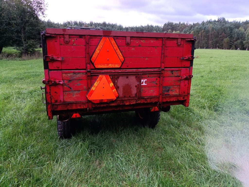 Tim Navtek Bastrupp Pronar VestFarm wywrotka