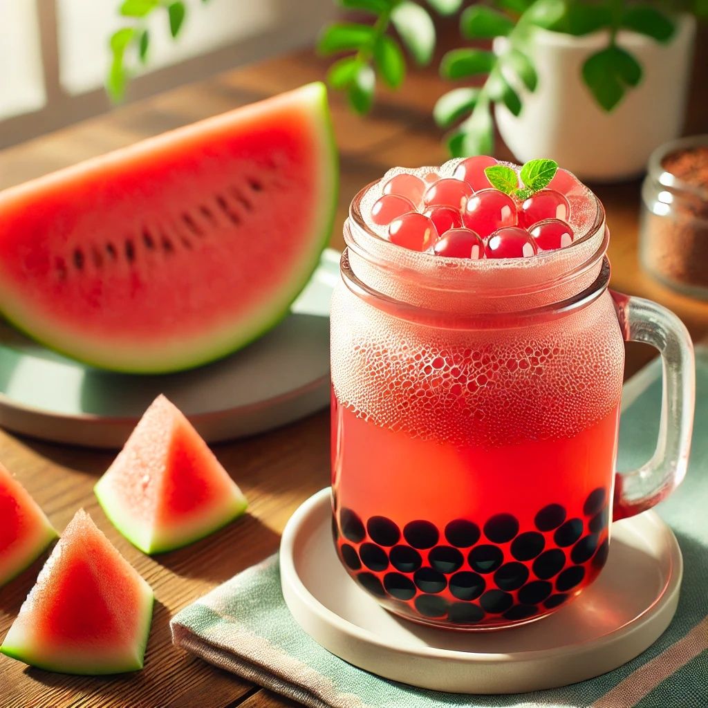 Солодкі кульки Bubble Tea, трубочки, стакани, сиропи, топінги