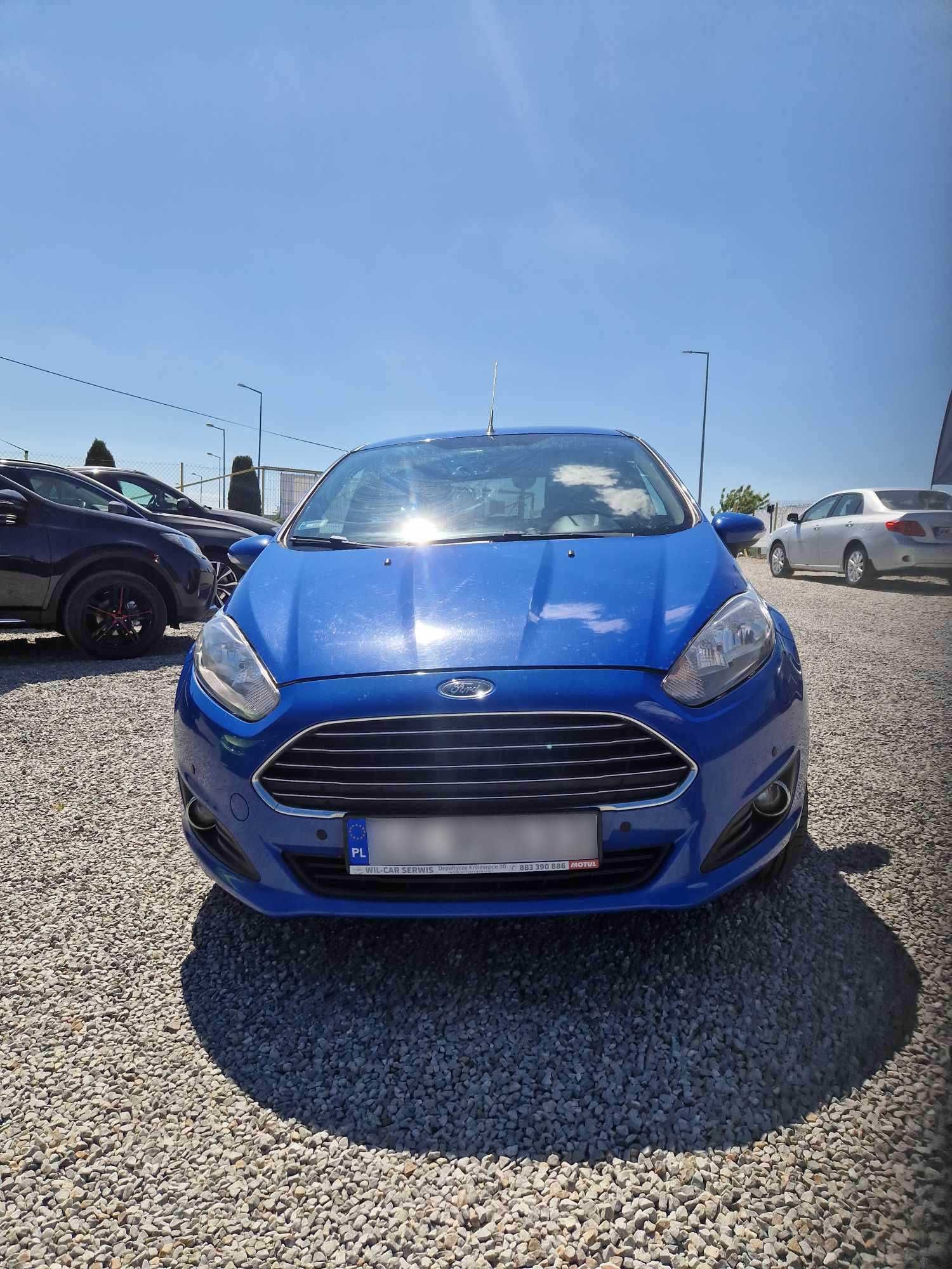 Ford Fiesta 1.2 klima * salon Polska