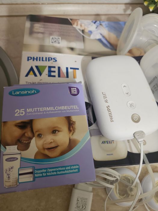 Молоковідсмоктувач електричний Philips Avent