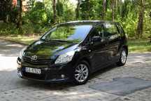 Toyota Verso 1.8 Benzyna. 7 osobowy, W super stanie, bez rdzy ! 2 Kpl kół.