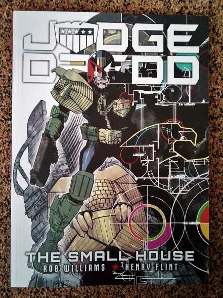 BD - Judge Dredd: The Small House