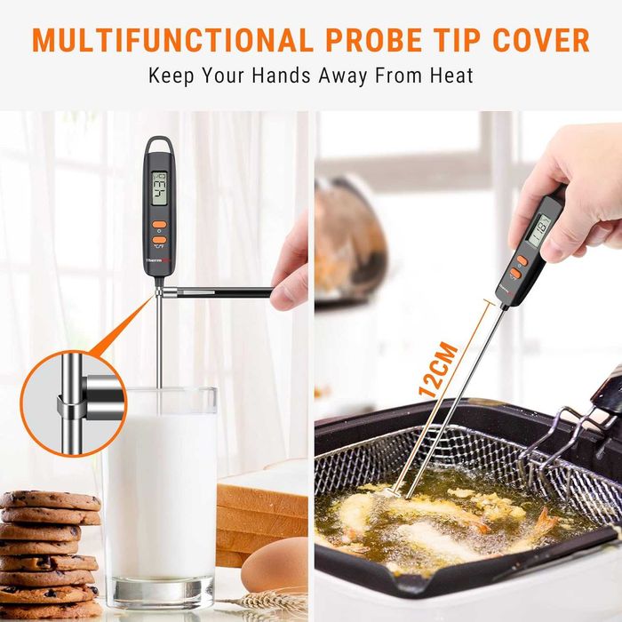 ThermoPro TP516 Termômetro digital de carne com tampa
