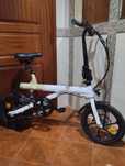 Bicicleta elétrica dobrável