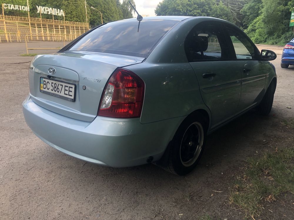 Hyundai Accent 1,4 MT 2008