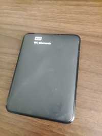 Зовнішній жорсткий диск 2.5" USB 1.0TB WD Elements Black