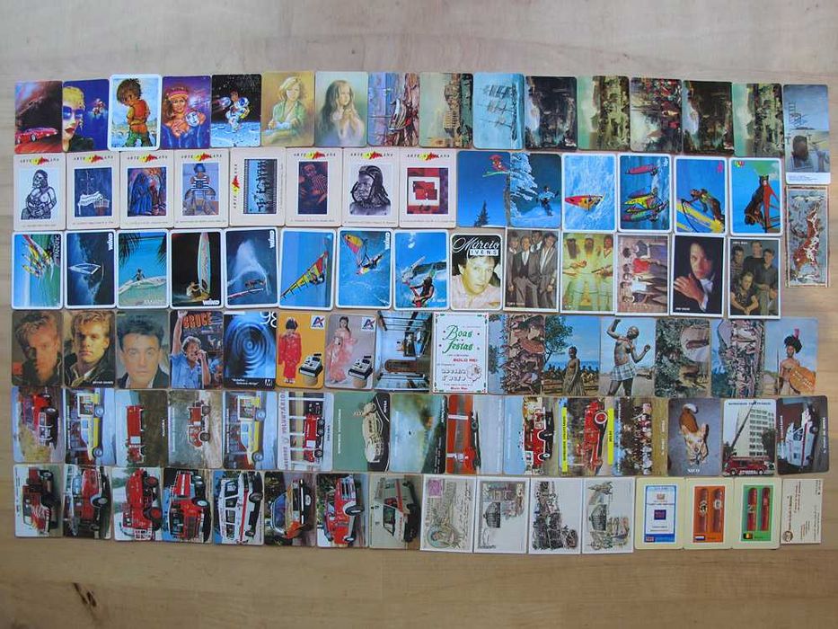 Calendários - APENAS VENDA