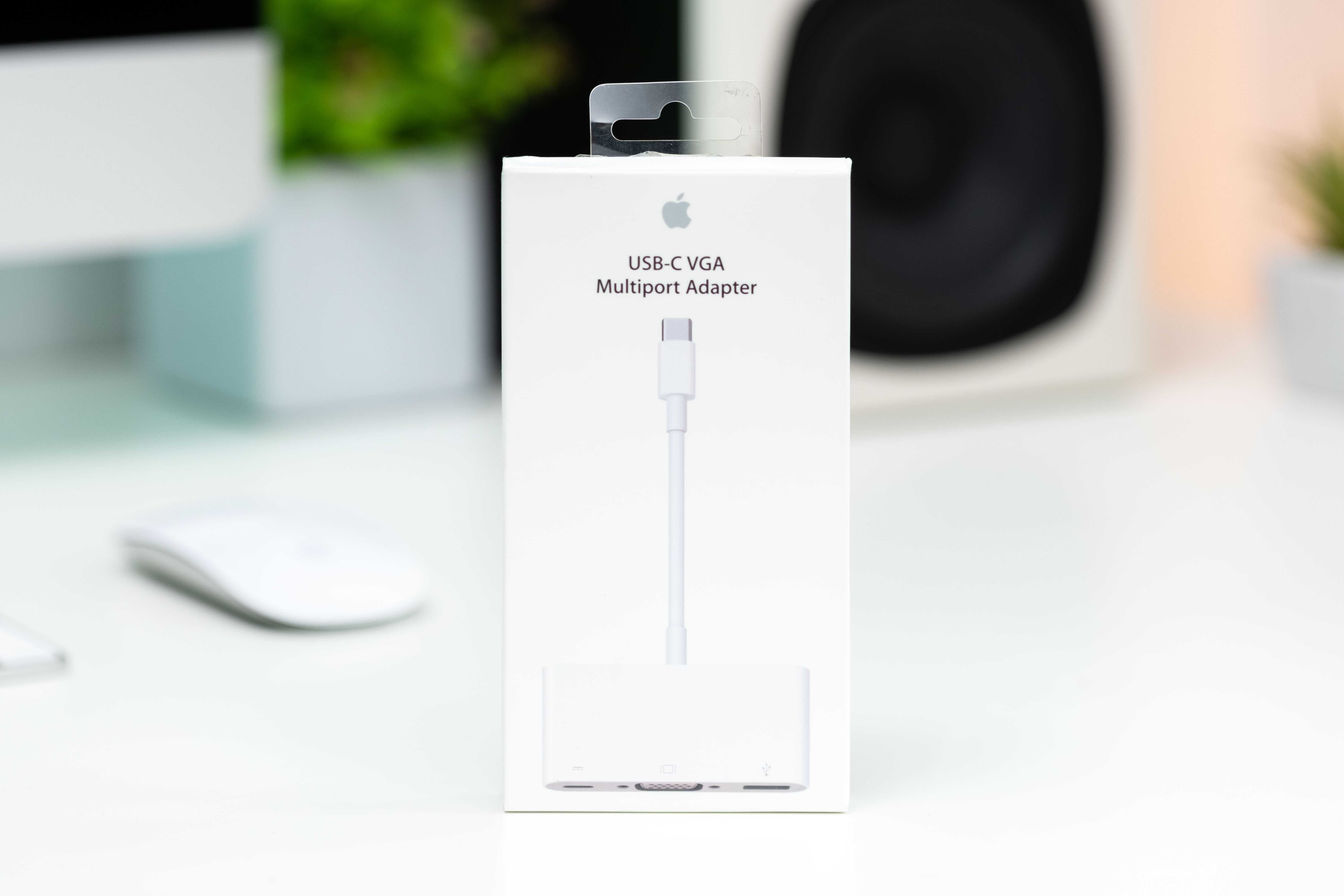 Адаптер Apple USB-C VGA Multiport Adapter A1620 MJ1L2