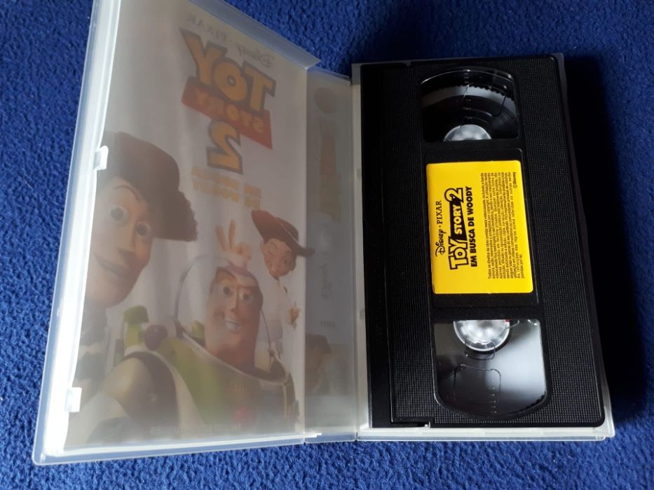 [VHS] Toy Story 2: Em Busca de Woddy