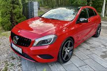 Mercedes A200 1,6Turbo AMG Line Mały Przebieg Sprawdź Warto !