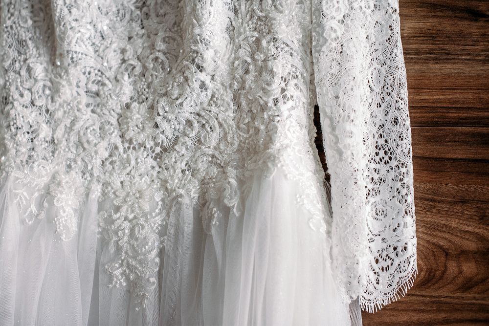 Piekna suknia ślubna rozmiar 40