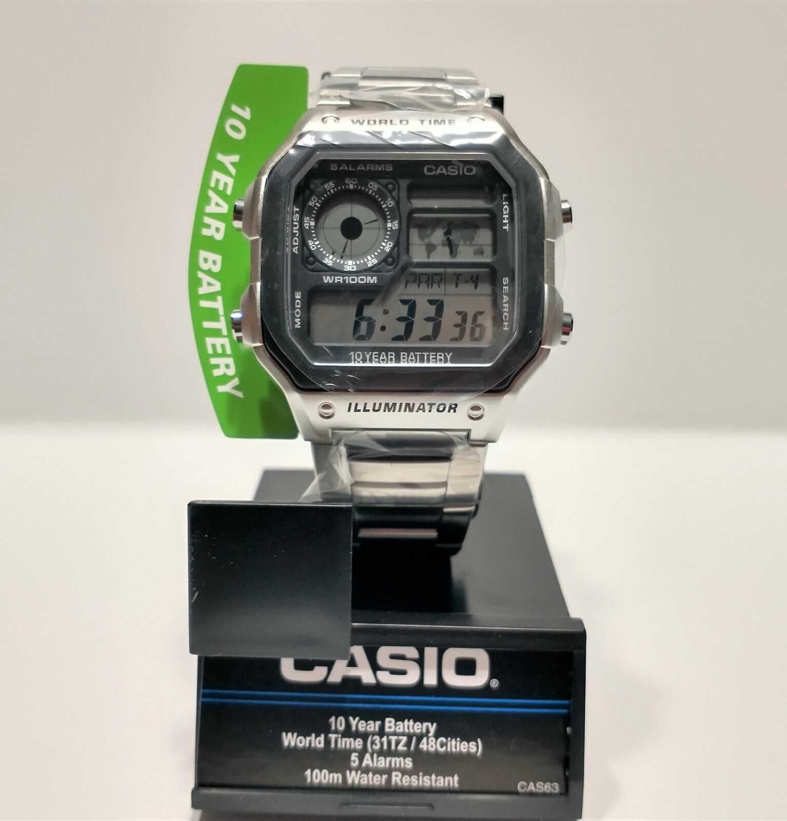 Casio AE1200WH-1A. Новые, оригинал