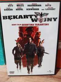 Bękarty wojny - DVD, Tarantino, B. Pitt
