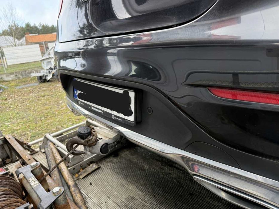 Бампер MERCEDES GLC COUPE 253 W253 розборка