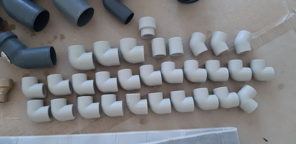 Труба отопления,уголки для пайки труб,эксцентрики,уголки для канализац