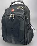 Plecak sportowy turystyczny szkolny SWISS 30L czarny nowy #2005