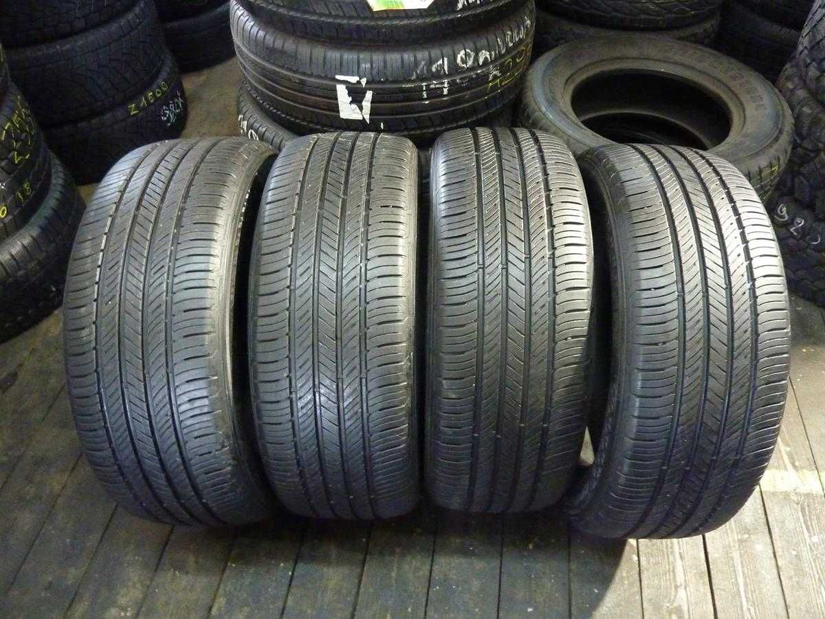 4x Opona używana letnia 255/55R20 KUMHO CRUGEN HP71 A3380