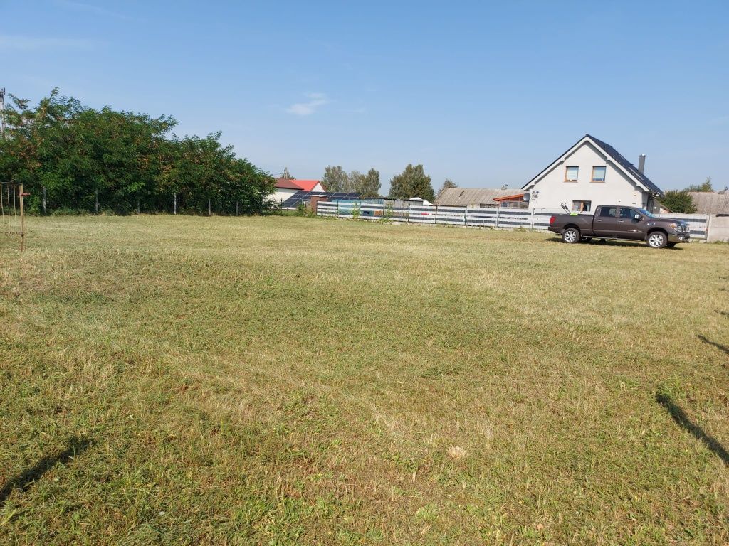 Działka budowlana W.Z. 1340 m2 Komarowo - Goleniow , Media