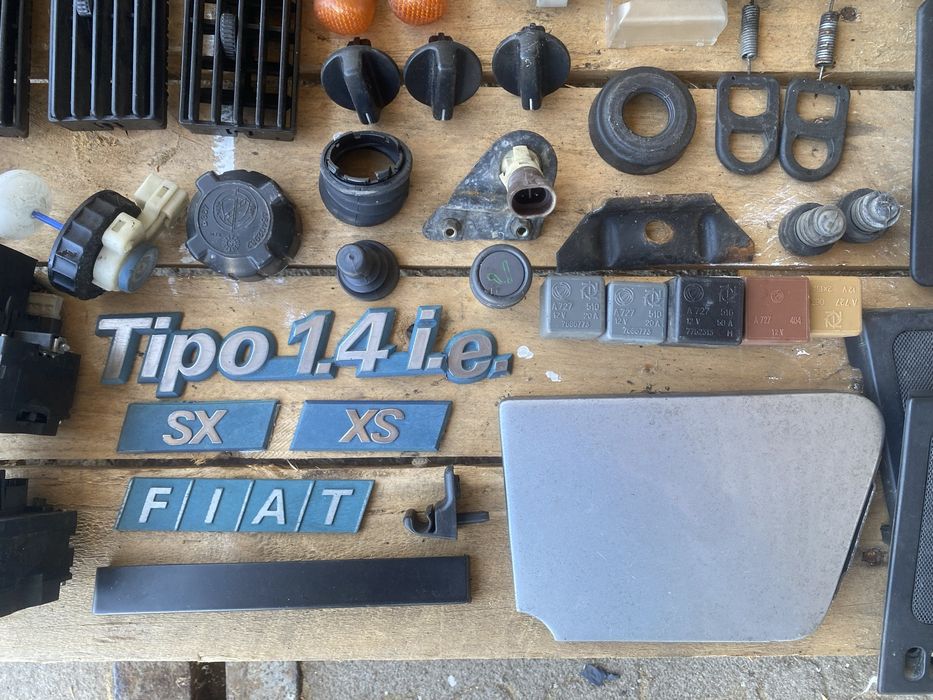Peças Fiat Tipo 1.4 XS quadrante, faróis, farolim etc…|USADO