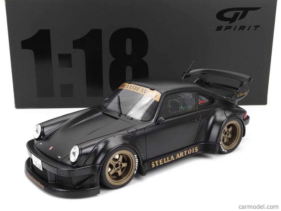 Porsche 8 RWB varios + 1/18 + Novo + Resina + GTSpirit + Portes Gratis