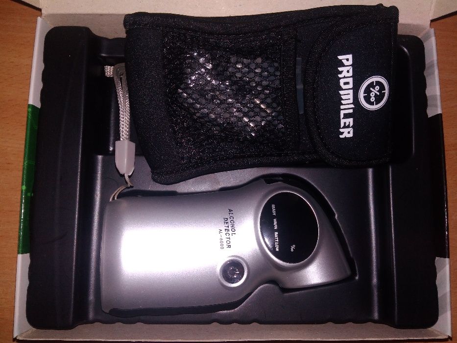 Alkomat Sentech Alcoscan AL6000 Professional – do kalibracji