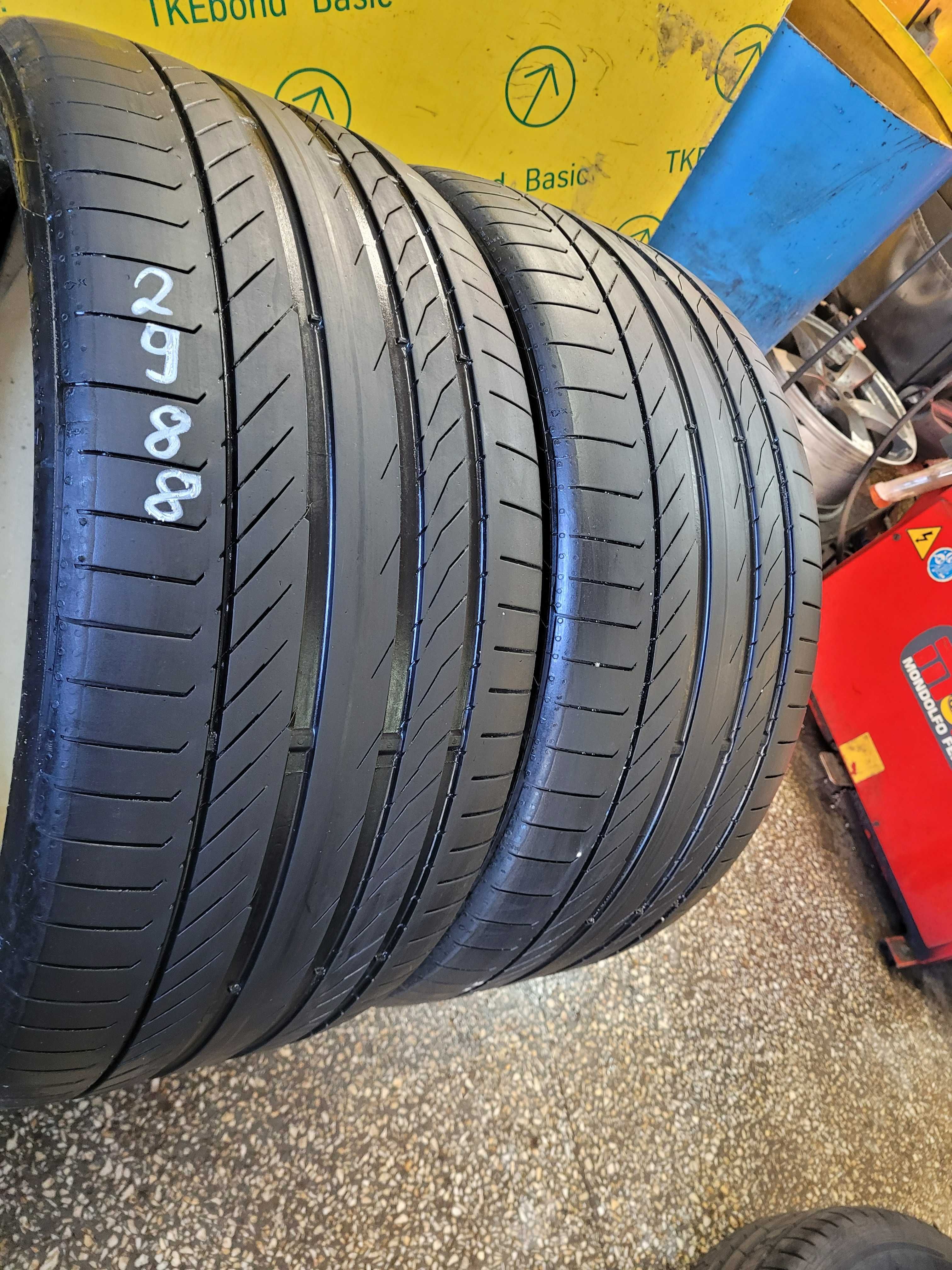 Opony Letnie 275/35R21 ContiSportContact 5P 2sztuki Montaż