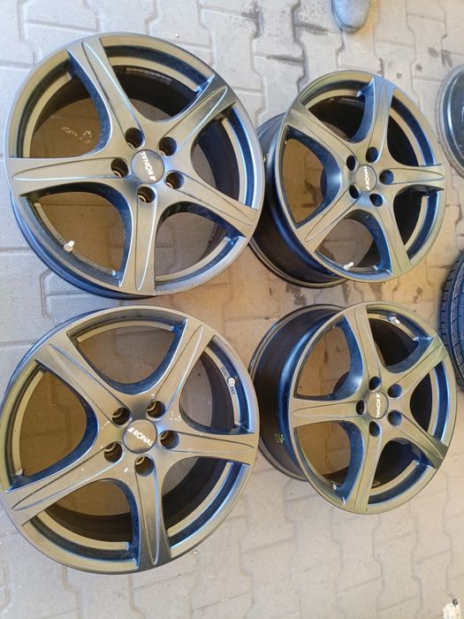Felgi aluminiowe 5x112 et30 8jx18 audi VW seat Mercedes