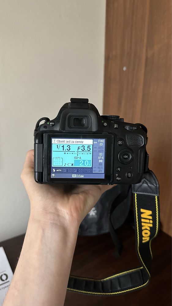 Nikon D5100 aparat lustrzanka