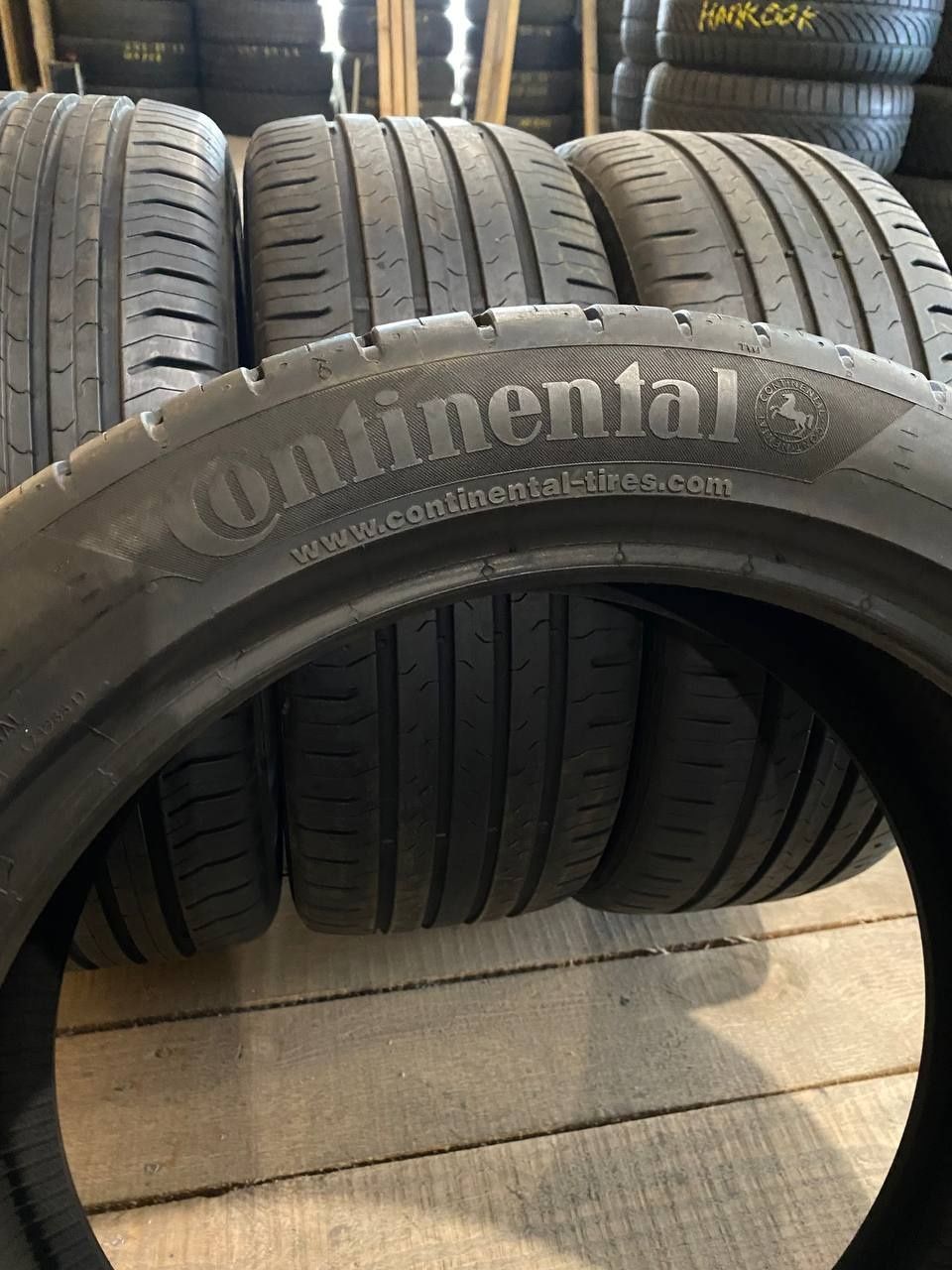 Літні шини 215/45 R17 Continental 6.5/5.3мм 21рік